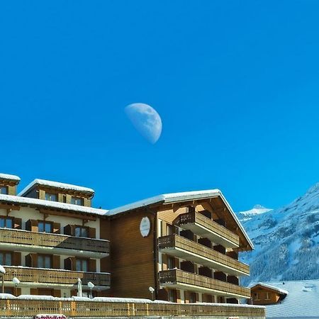 Le Chamois Hotel Les Diablerets Exterior foto