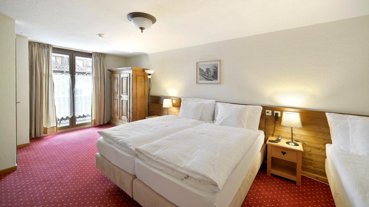 Le Chamois Hotel Les Diablerets Exterior foto