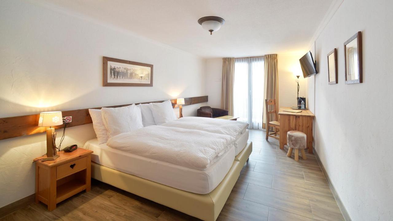 Le Chamois Hotel Les Diablerets Exterior foto