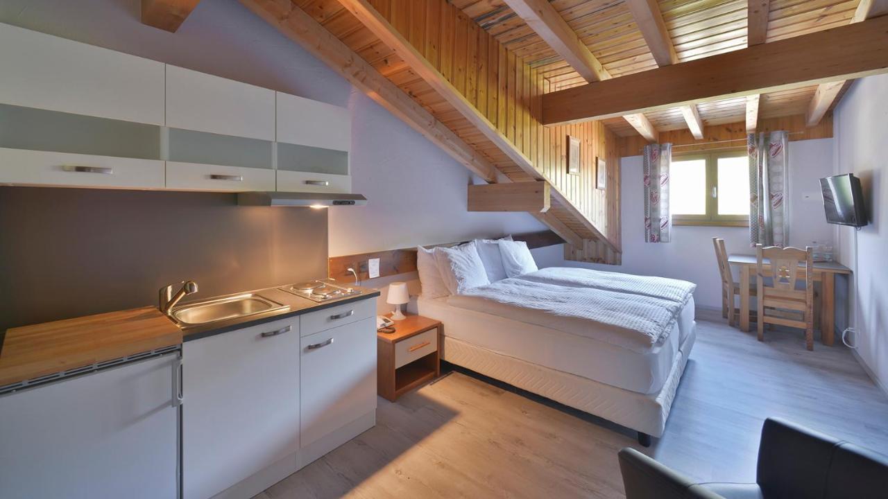 Le Chamois Hotel Les Diablerets Exterior foto