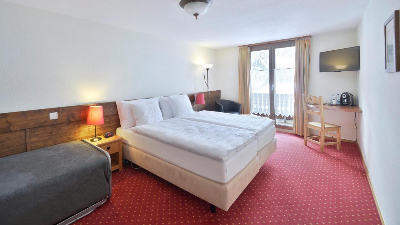 Le Chamois Hotel Les Diablerets Exterior foto