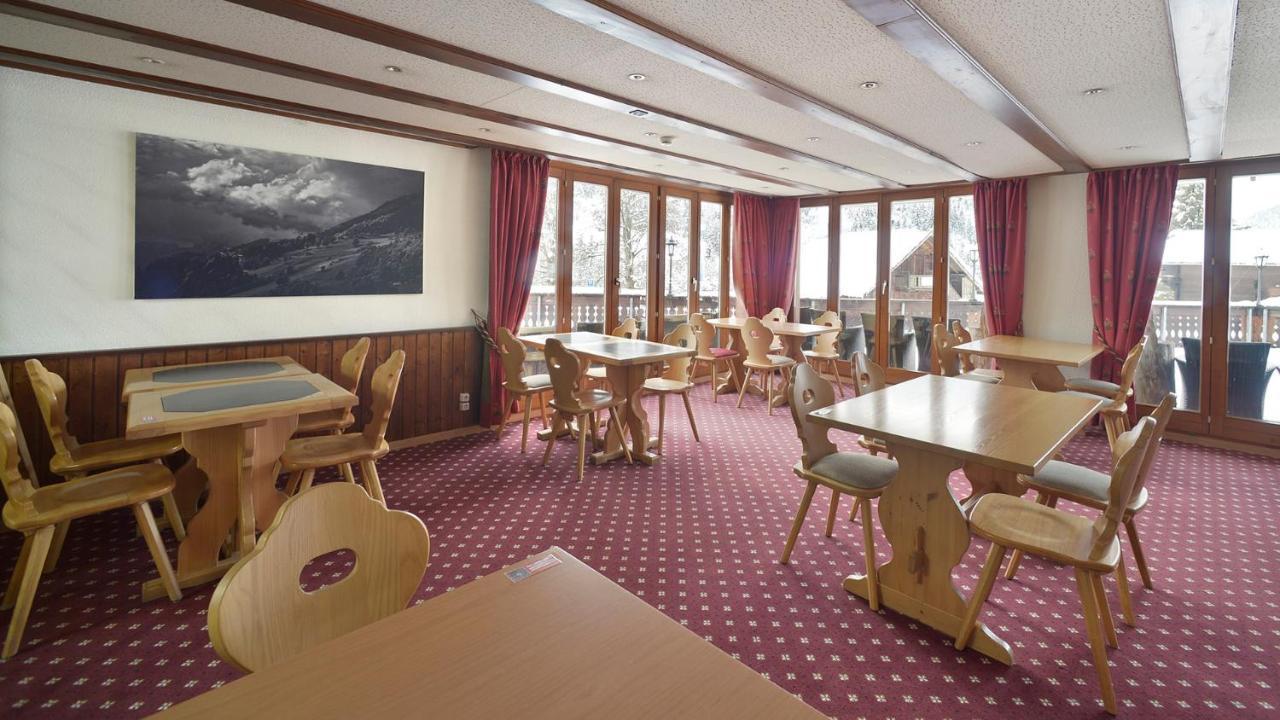 Le Chamois Hotel Les Diablerets Exterior foto