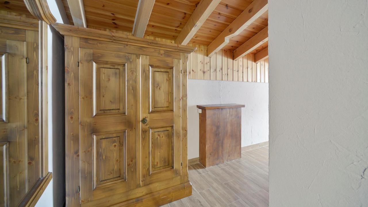 Le Chamois Hotel Les Diablerets Exterior foto