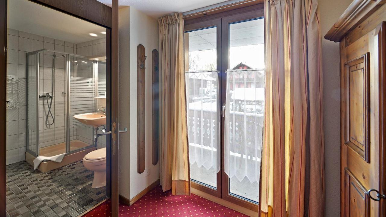 Le Chamois Hotel Les Diablerets Exterior foto
