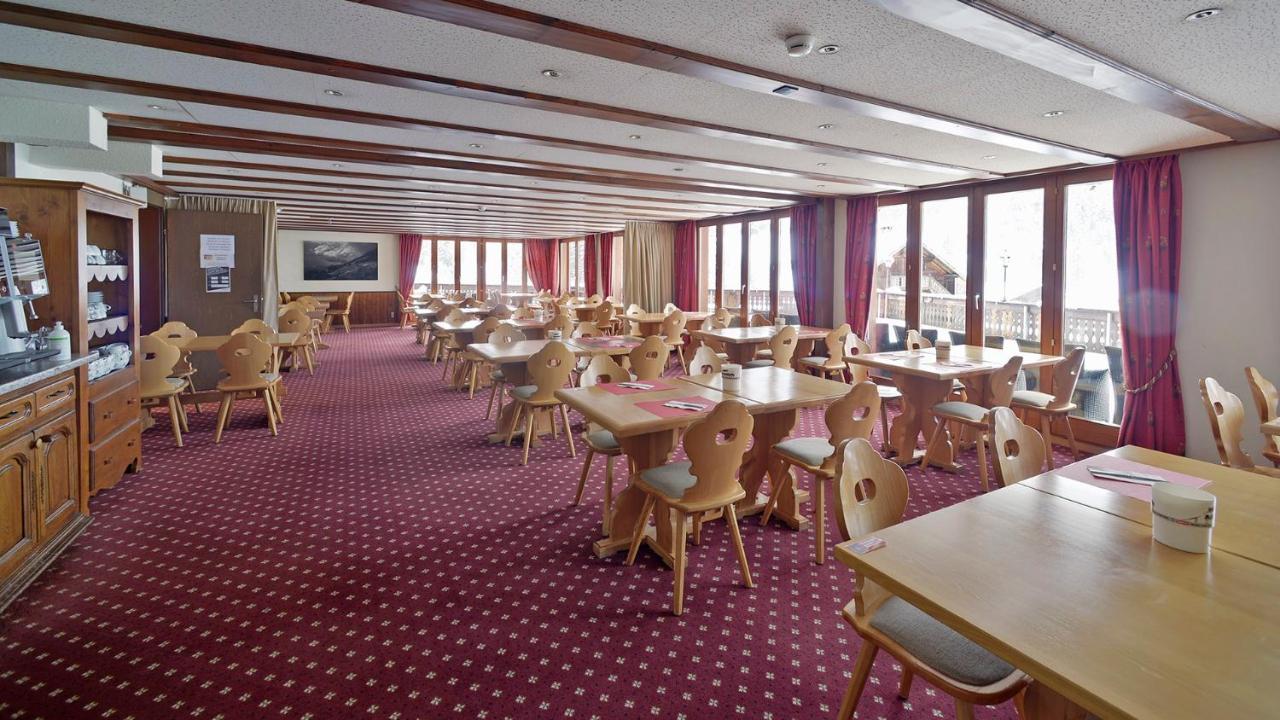 Le Chamois Hotel Les Diablerets Exterior foto