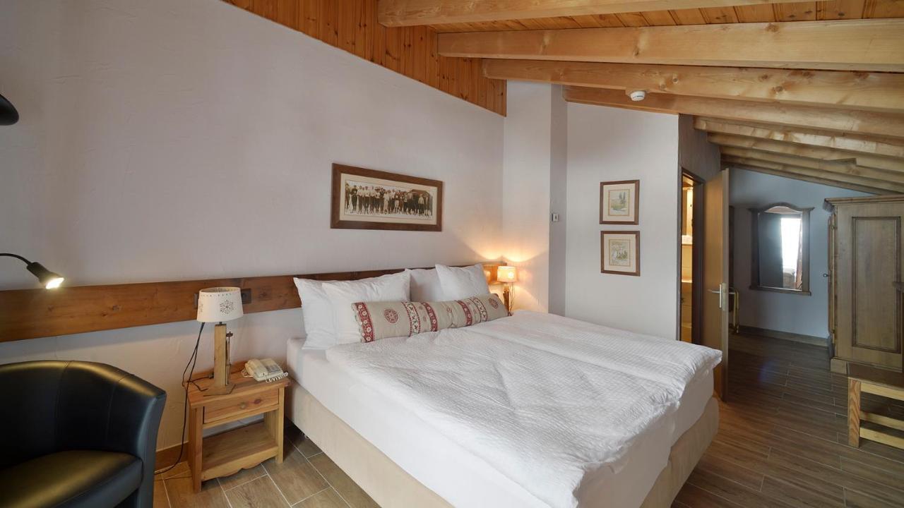 Le Chamois Hotel Les Diablerets Exterior foto