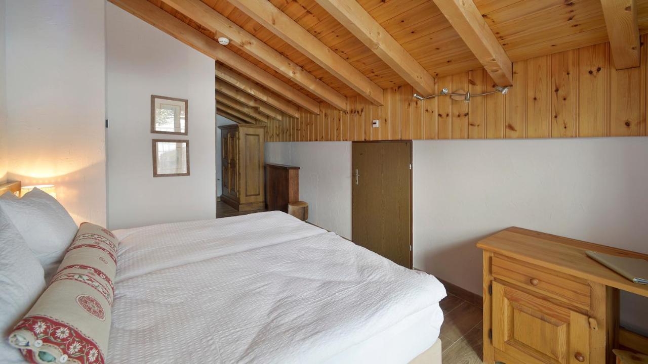 Le Chamois Hotel Les Diablerets Exterior foto