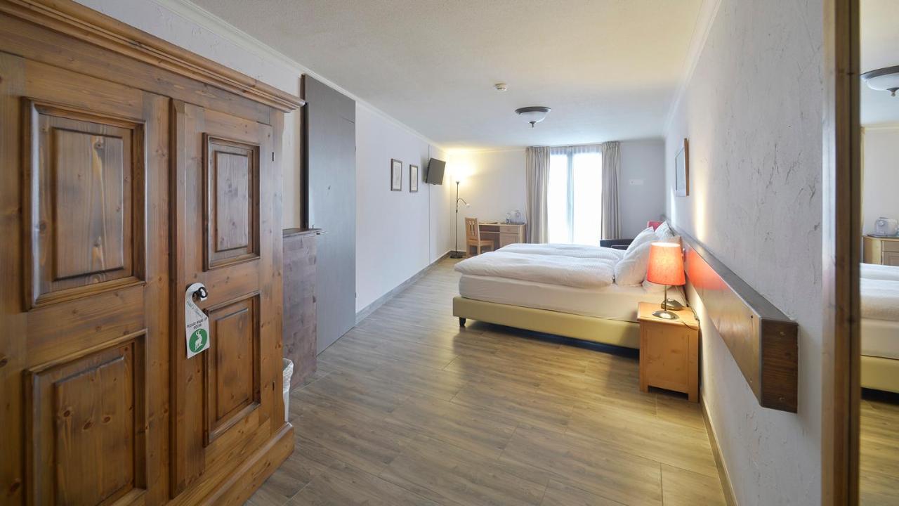Le Chamois Hotel Les Diablerets Exterior foto