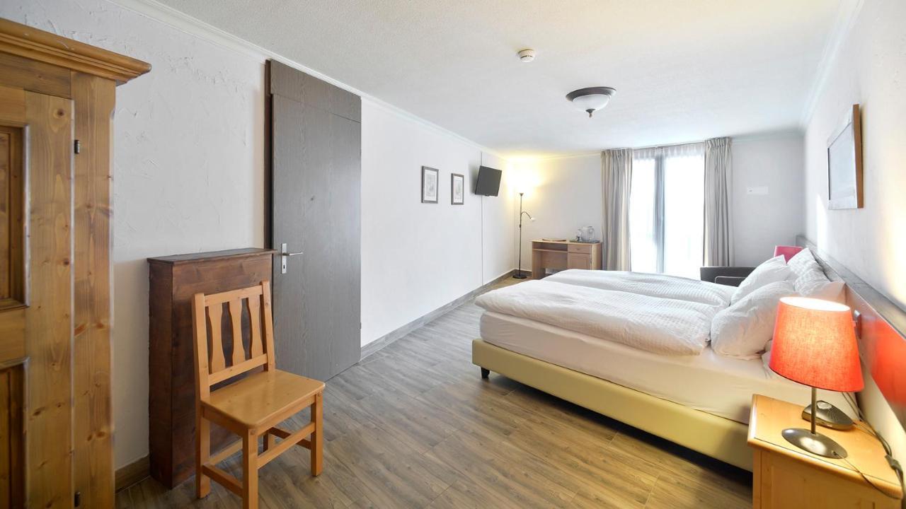 Le Chamois Hotel Les Diablerets Exterior foto