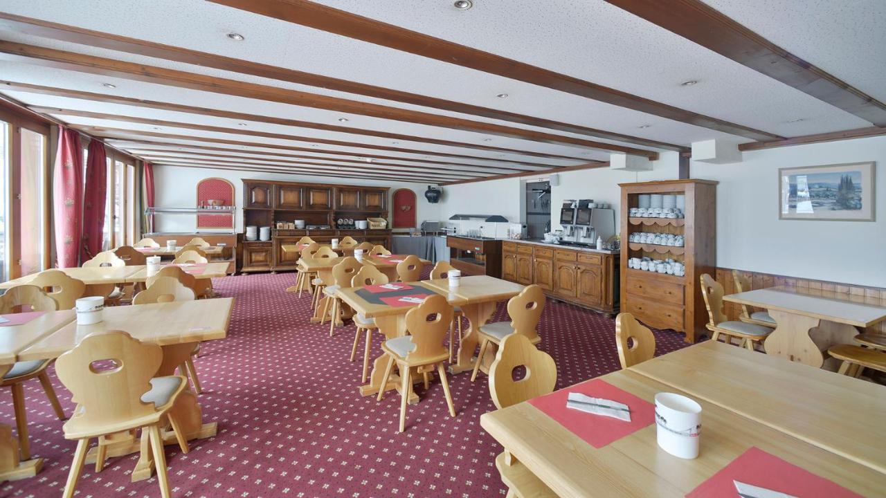 Le Chamois Hotel Les Diablerets Exterior foto