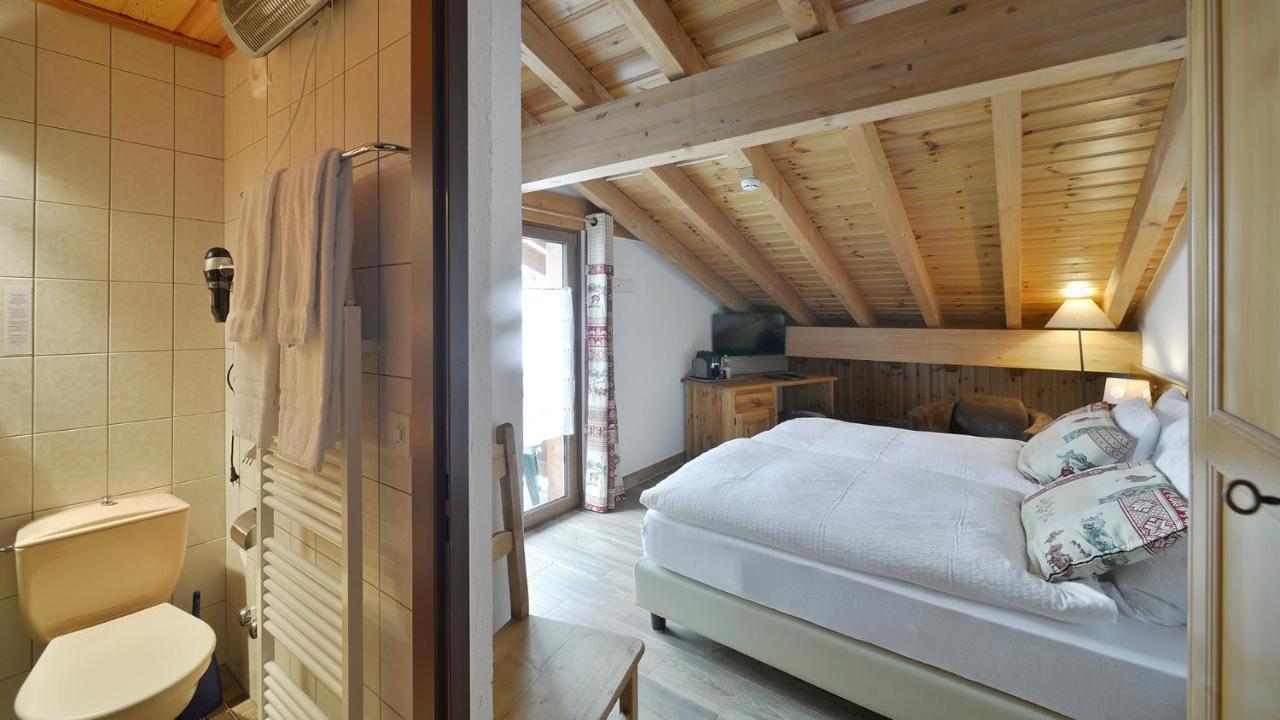 Le Chamois Hotel Les Diablerets Exterior foto