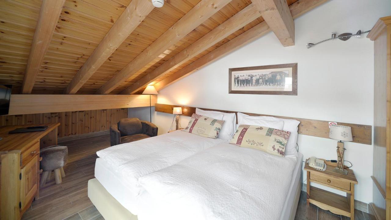 Le Chamois Hotel Les Diablerets Exterior foto