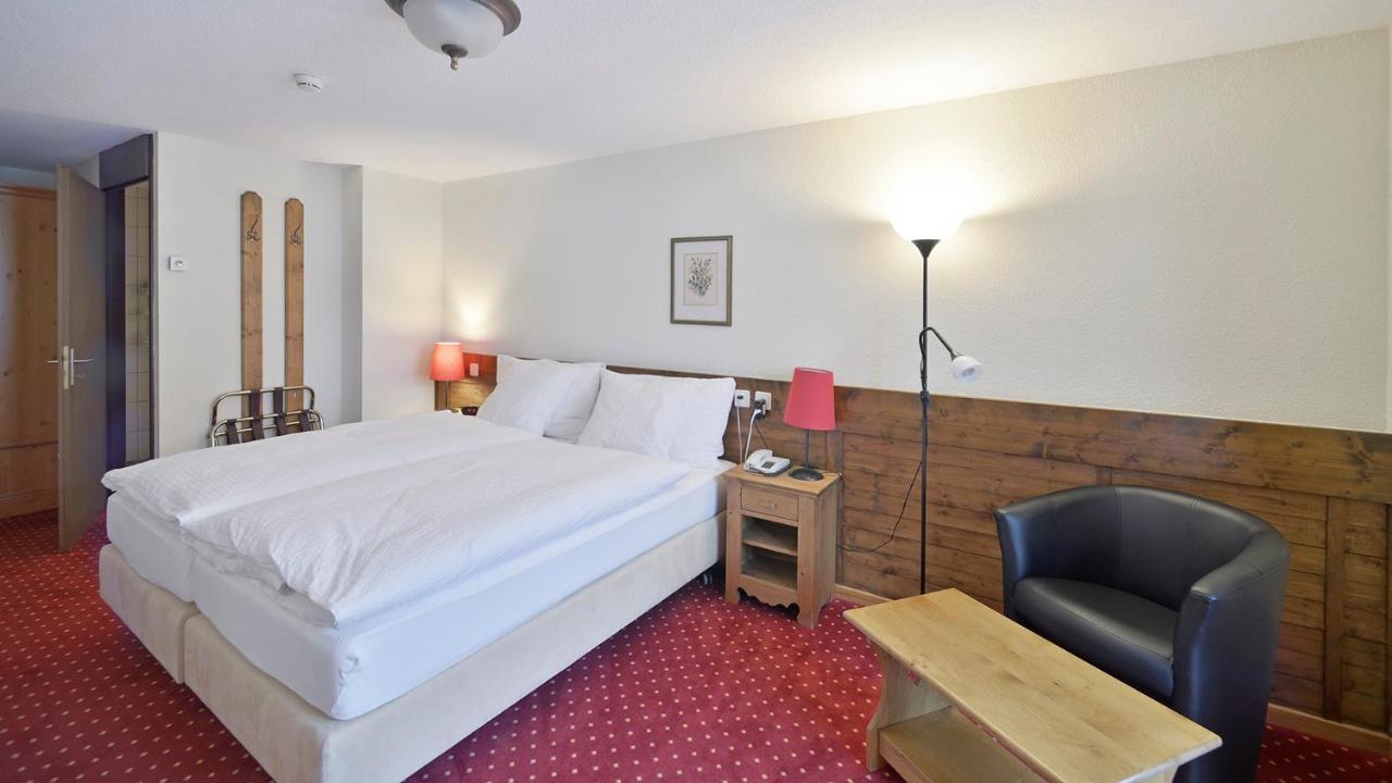 Le Chamois Hotel Les Diablerets Exterior foto