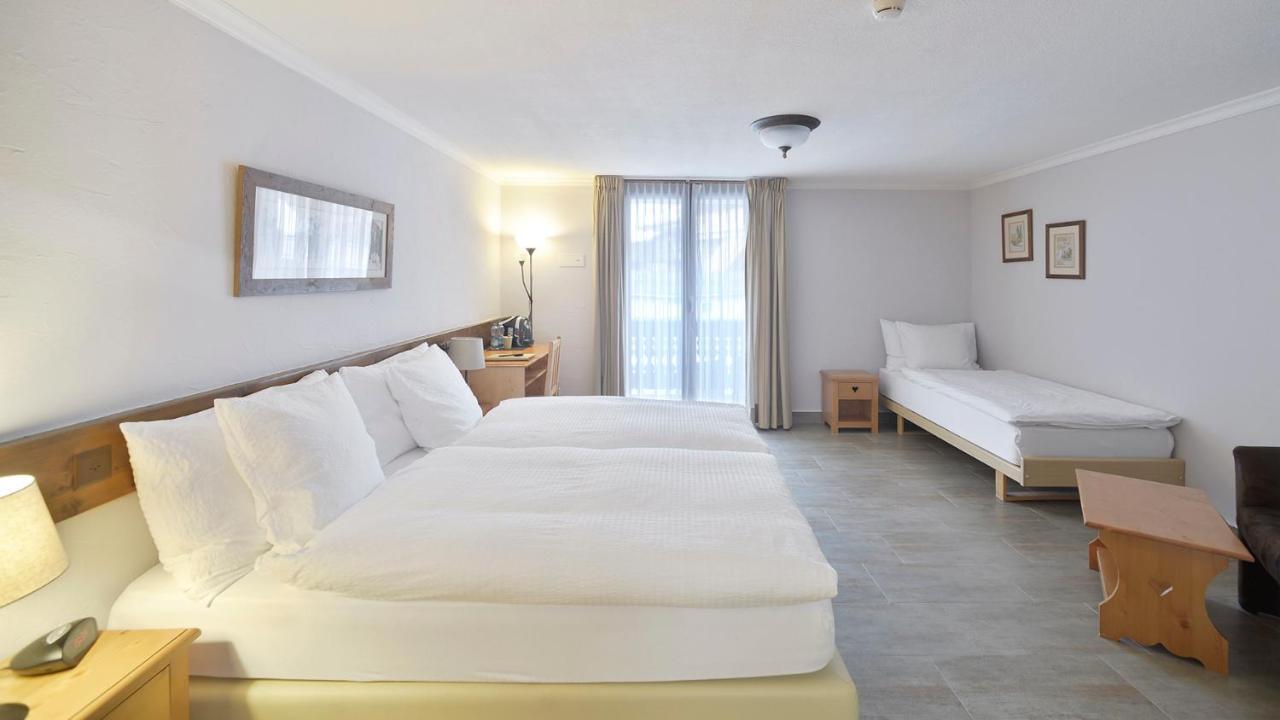 Le Chamois Hotel Les Diablerets Exterior foto