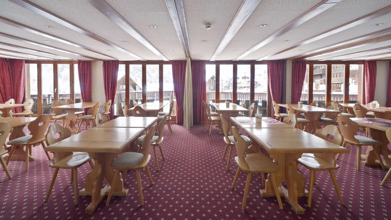 Le Chamois Hotel Les Diablerets Exterior foto