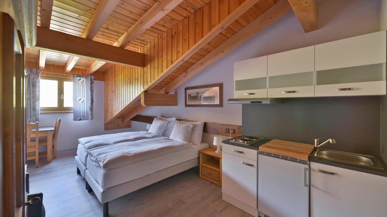 Le Chamois Hotel Les Diablerets Exterior foto