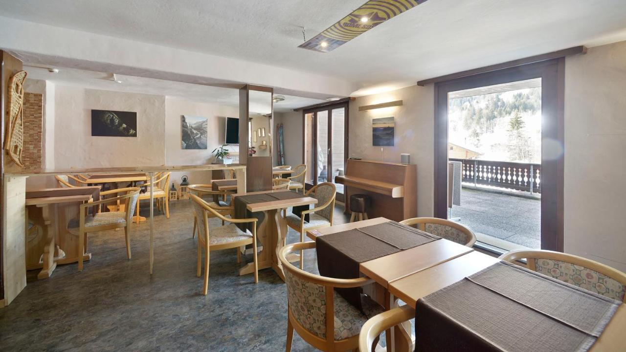 Le Chamois Hotel Les Diablerets Exterior foto