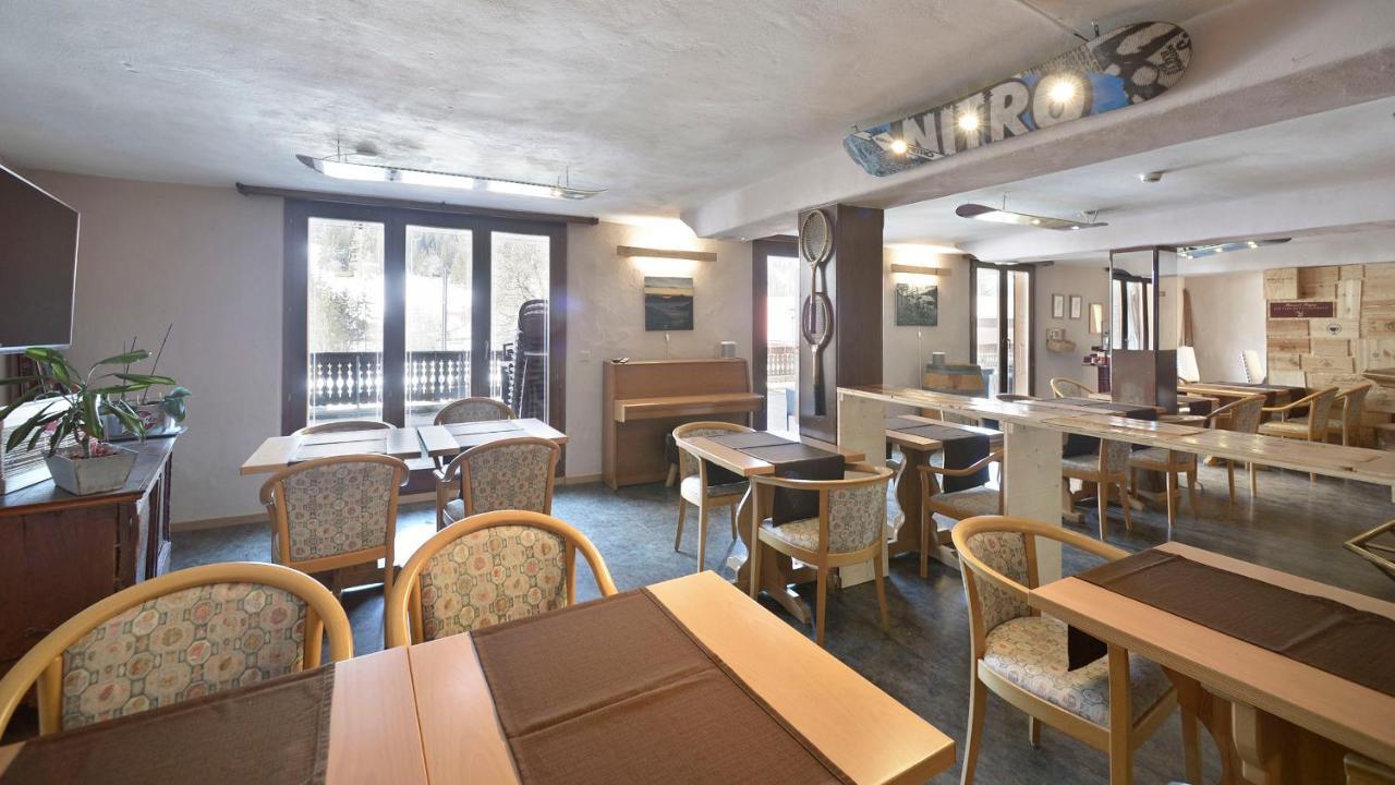Le Chamois Hotel Les Diablerets Exterior foto