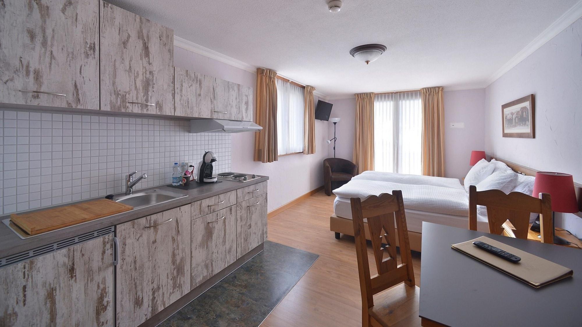 Le Chamois Hotel Les Diablerets Exterior foto