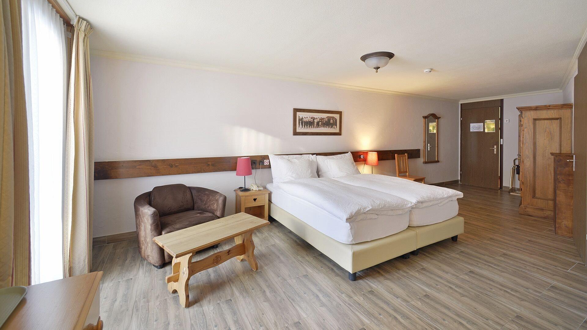 Le Chamois Hotel Les Diablerets Exterior foto