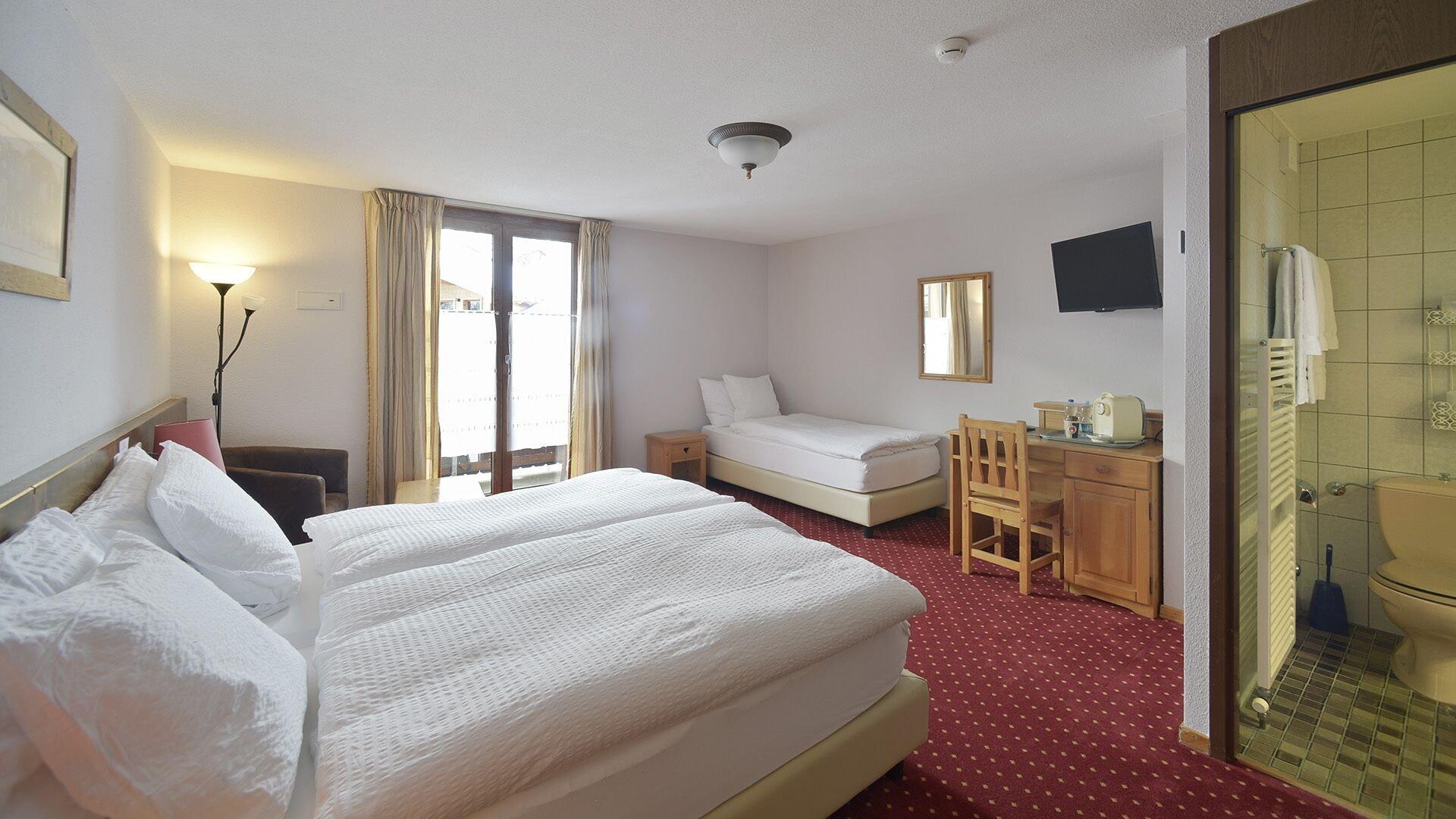 Le Chamois Hotel Les Diablerets Exterior foto