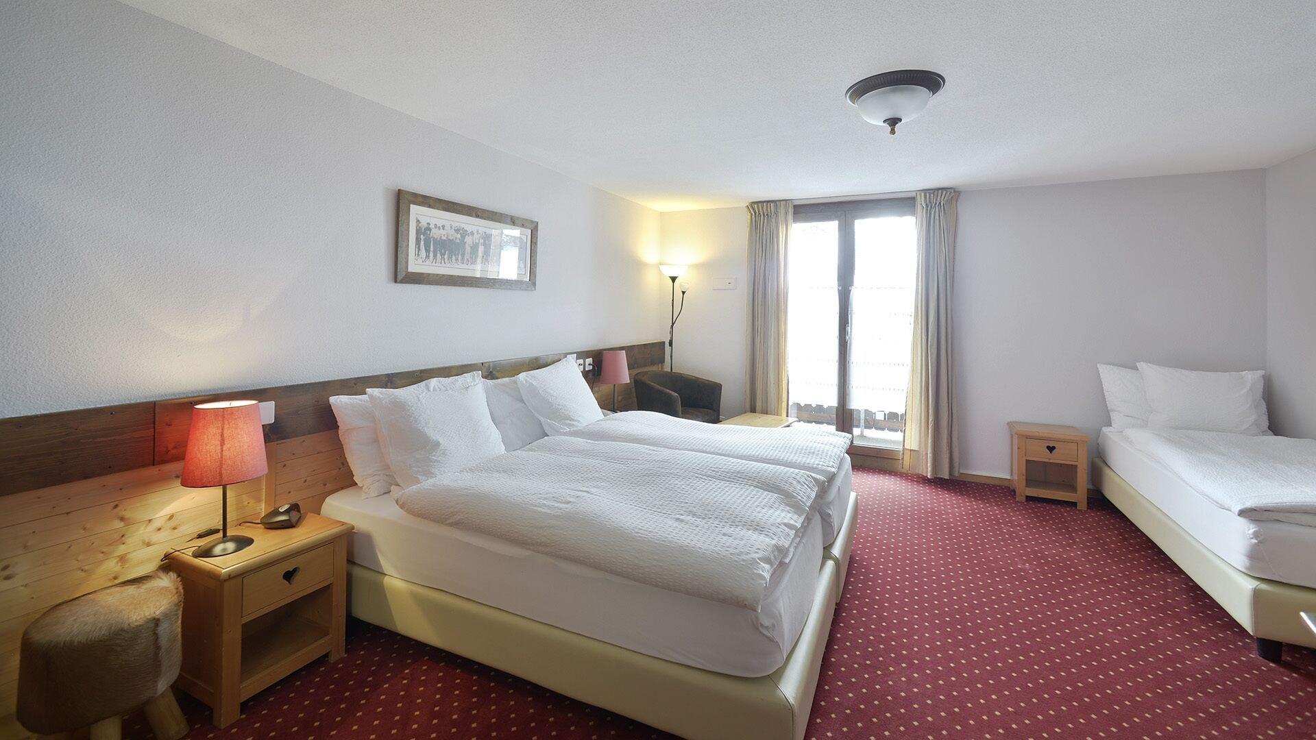 Le Chamois Hotel Les Diablerets Exterior foto