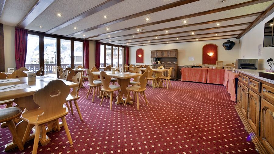 Le Chamois Hotel Les Diablerets Exterior foto