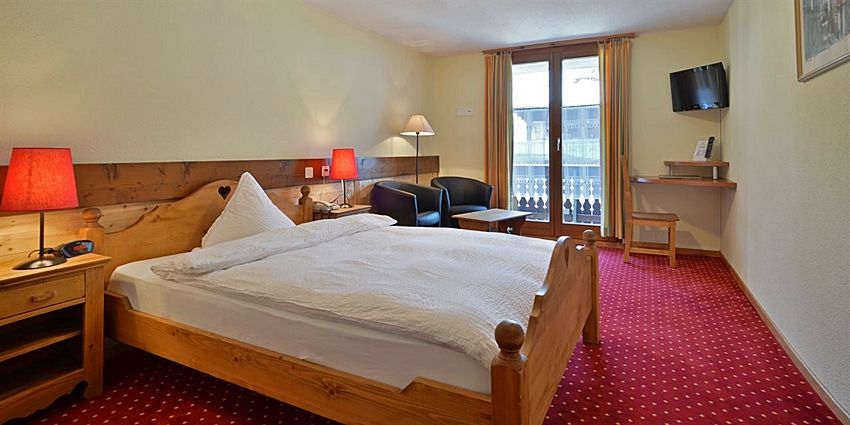 Le Chamois Hotel Les Diablerets Exterior foto