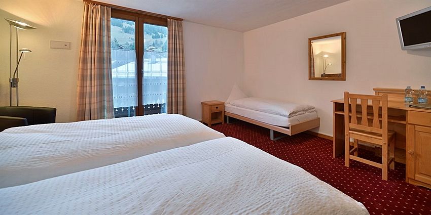Le Chamois Hotel Les Diablerets Exterior foto