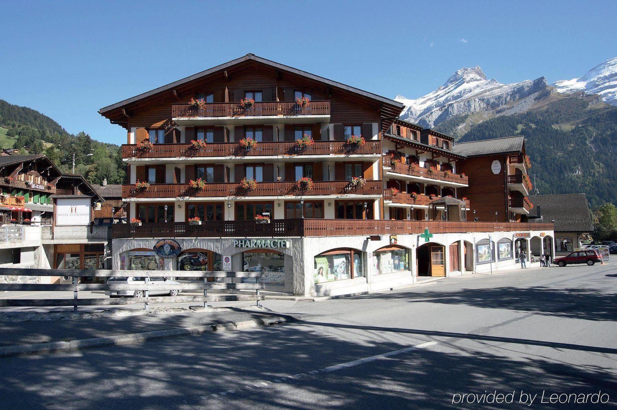 Le Chamois Hotel Les Diablerets Exterior foto