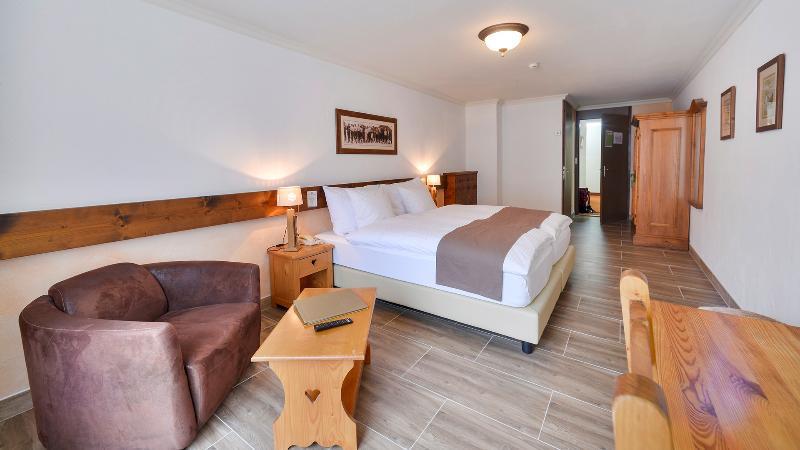 Le Chamois Hotel Les Diablerets Exterior foto