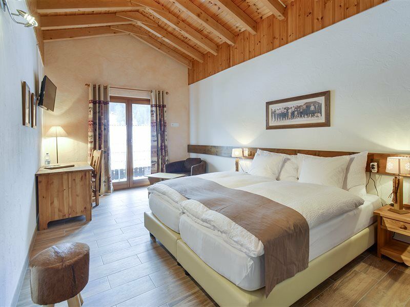 Le Chamois Hotel Les Diablerets Exterior foto