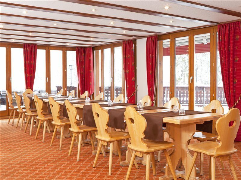 Le Chamois Hotel Les Diablerets Exterior foto